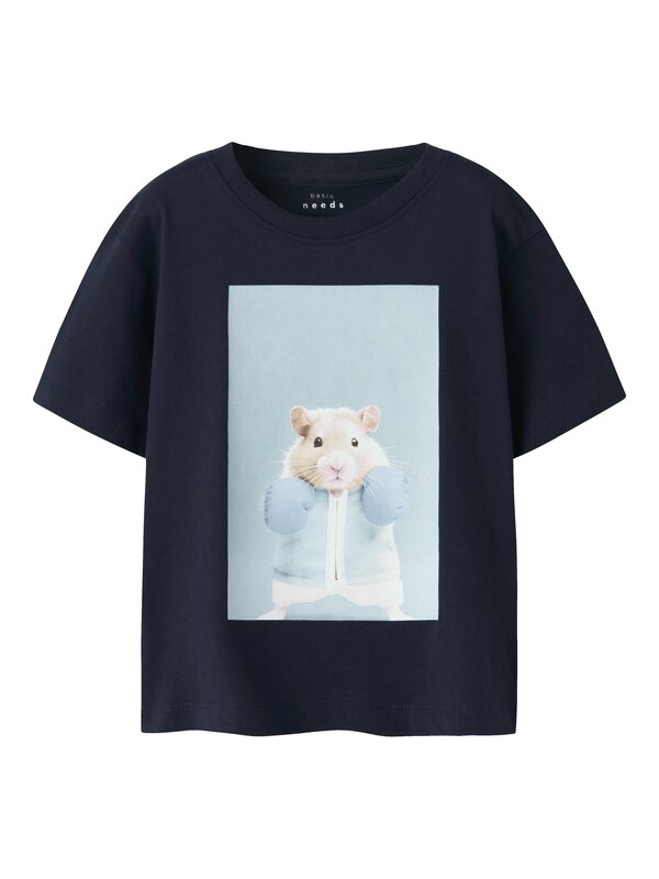 T-shirt van het merk Name It in het Marine