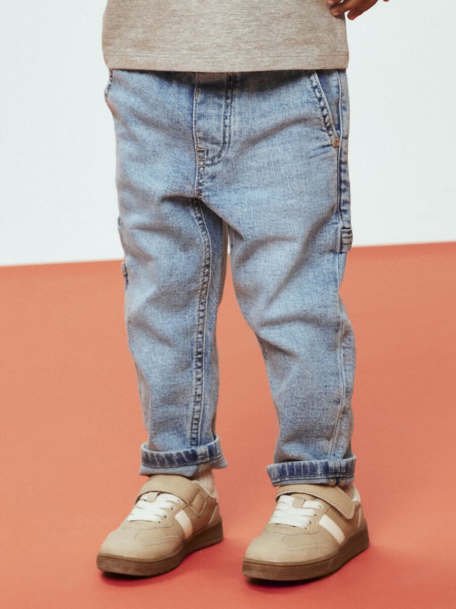 Broek van het merk Name It in het Grijs