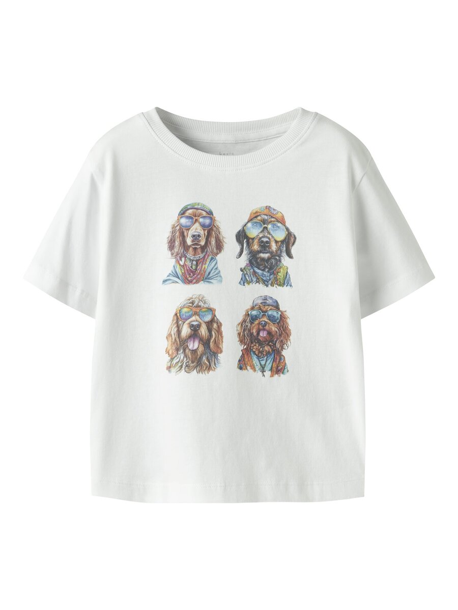 T-shirt van het merk Name It in het Wit