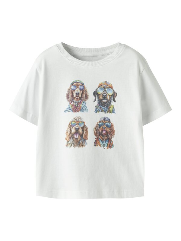 T-shirt van het merk Name It in het Wit