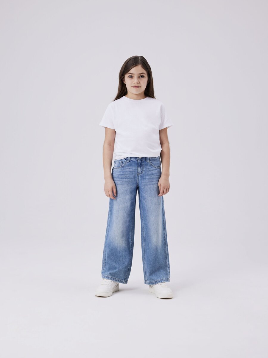 Broek van het merk Name It in het Jeans