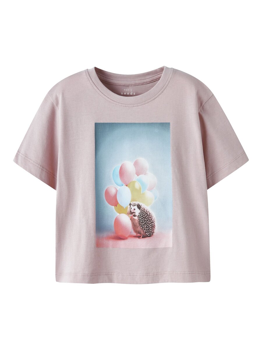 T-shirt van het merk Name It in het Roze