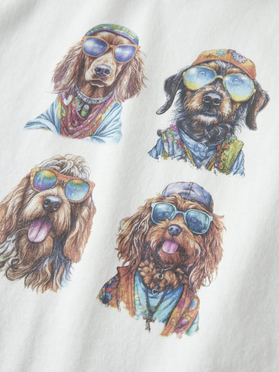 T-shirt van het merk Name It in het Wit