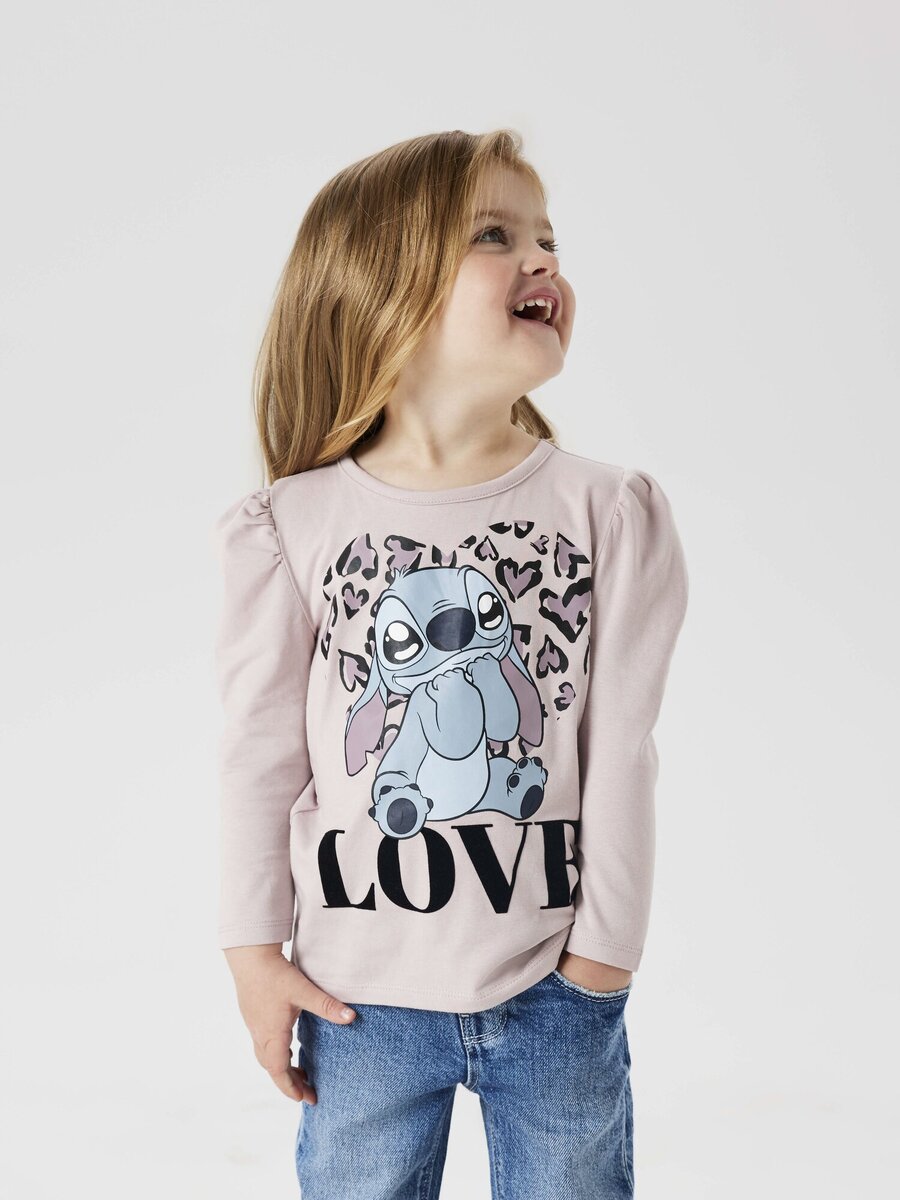 T-shirt van het merk Name It in het Roze