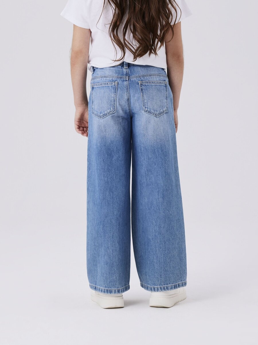 Broek van het merk Name It in het Jeans