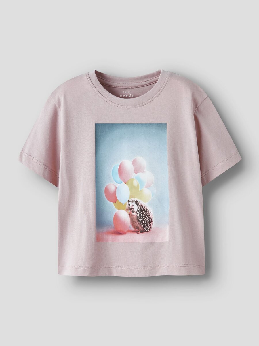 T-shirt van het merk Name It in het Roze