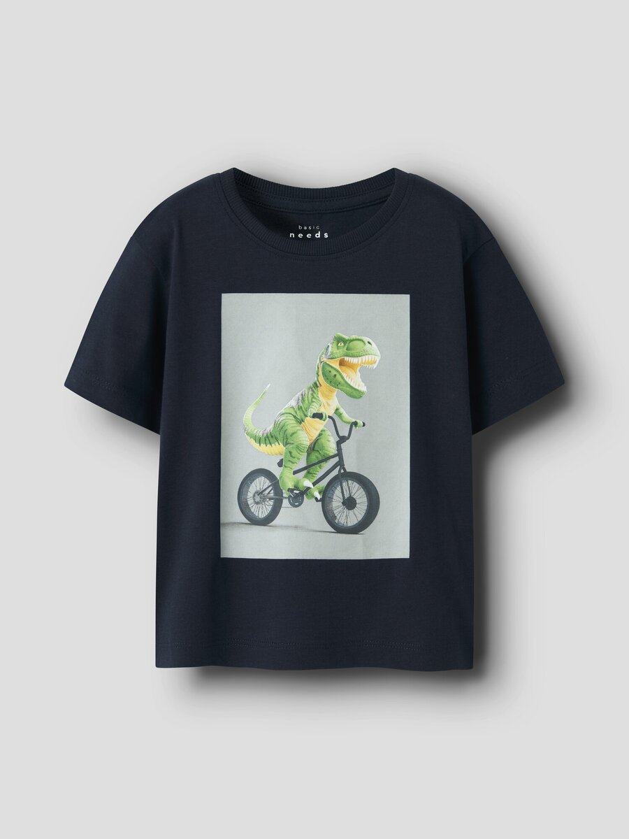 T-shirt van het merk Name It in het Marine