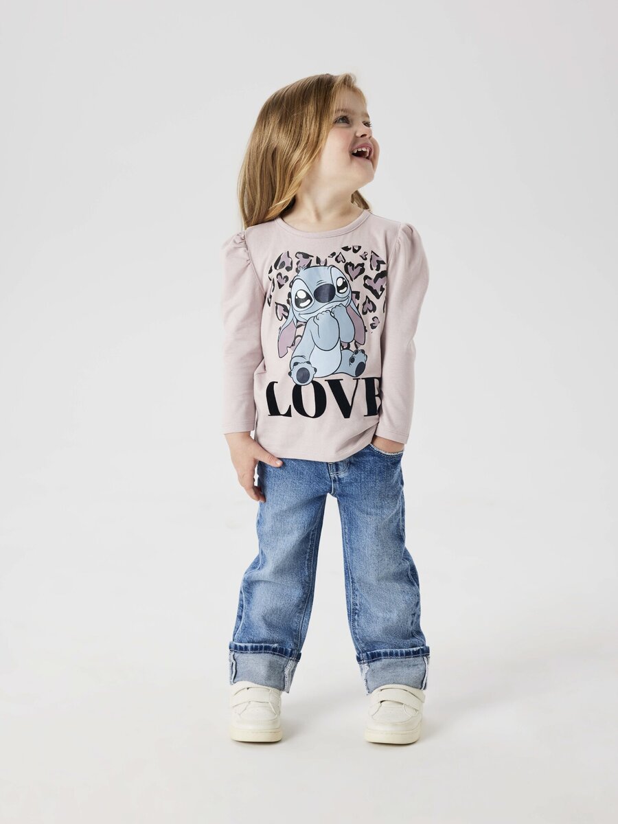 T-shirt van het merk Name It in het Roze