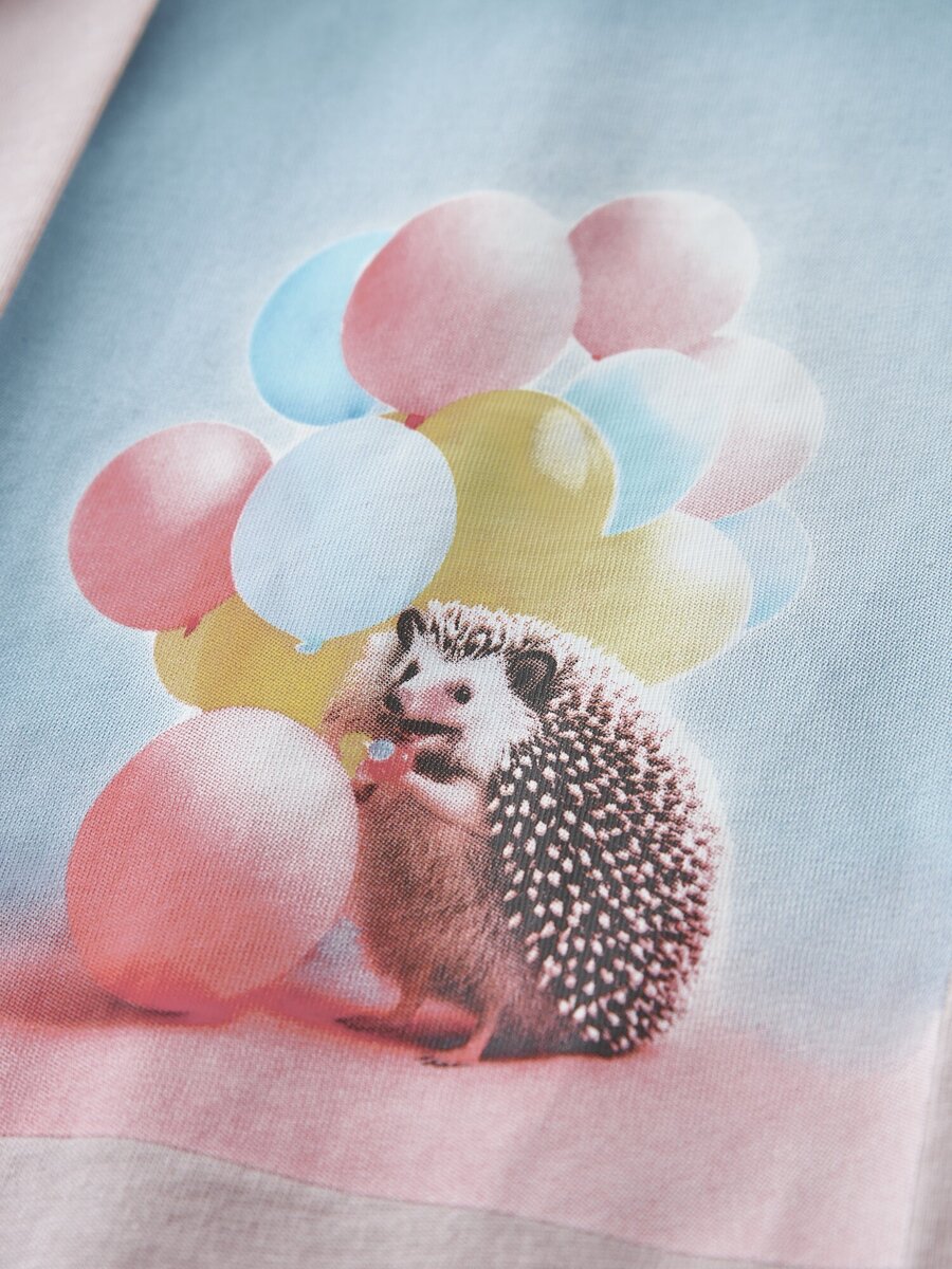 T-shirt van het merk Name It in het Roze