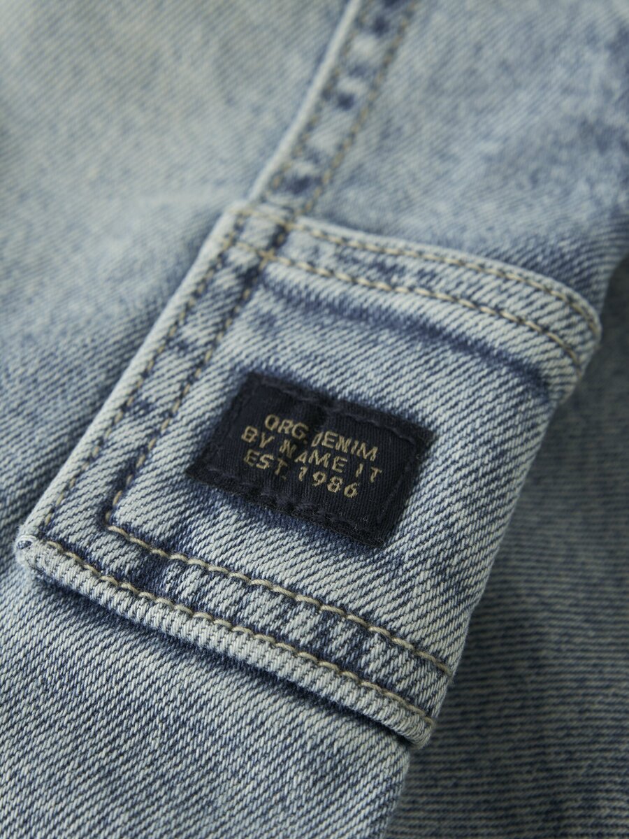 Broek van het merk Name It in het Grijs