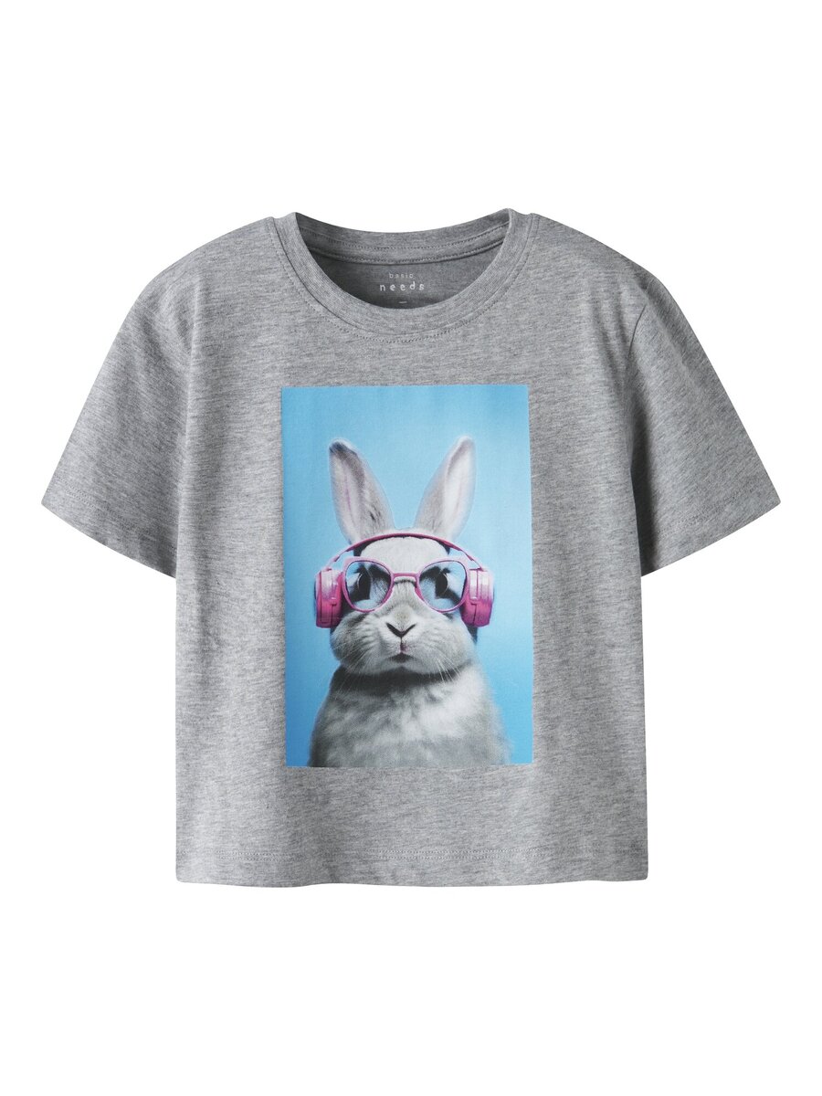 T-shirt van het merk Name It in het Grijs