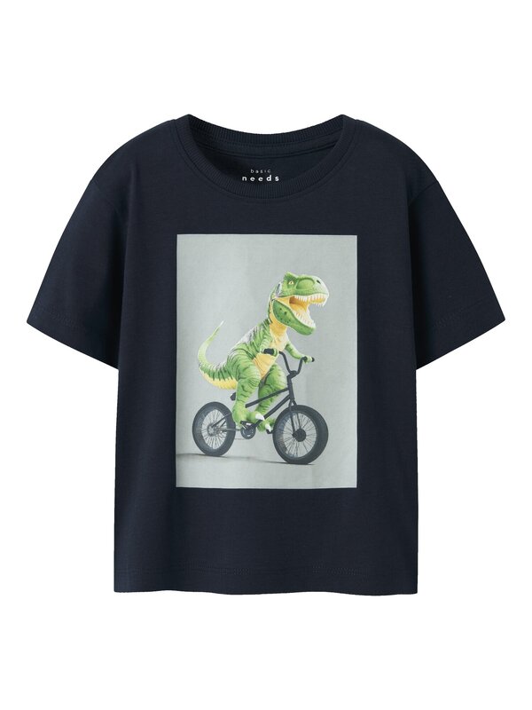 T-shirt van het merk Name It in het Marine
