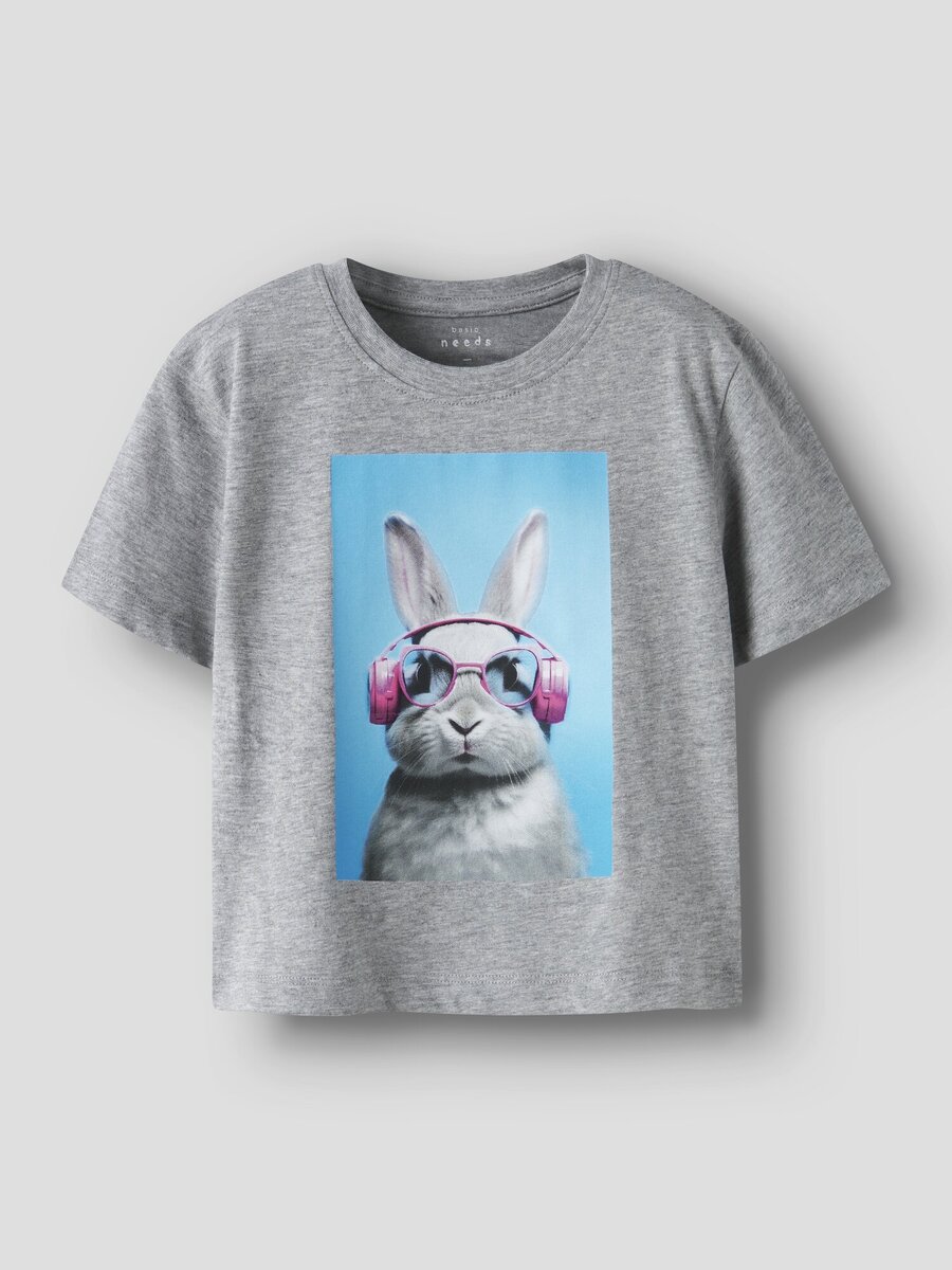 T-shirt van het merk Name It in het Grijs