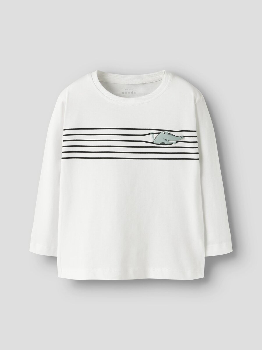 T-shirt van het merk Name It in het Wit