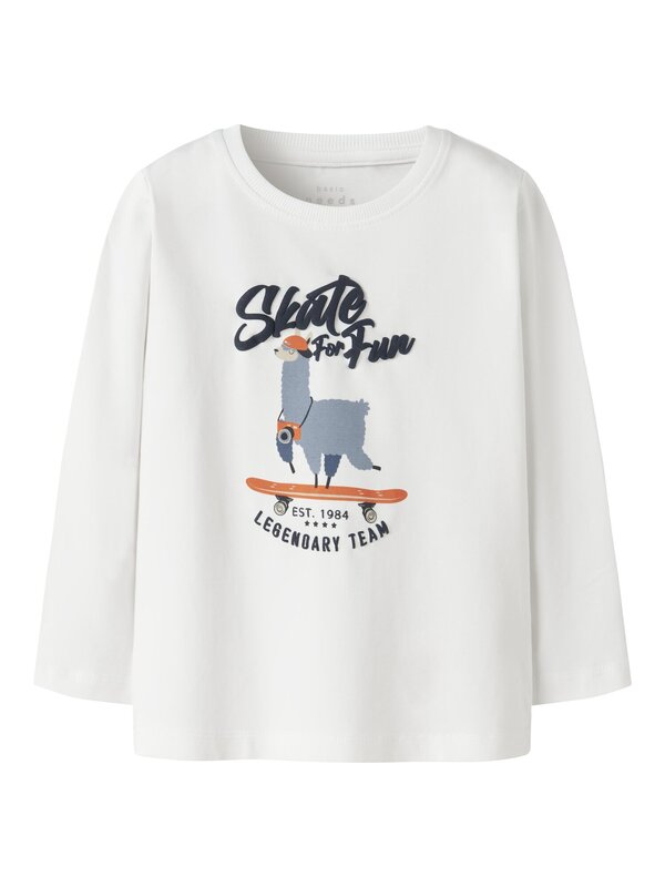 T-shirt van het merk Name It in het Wit