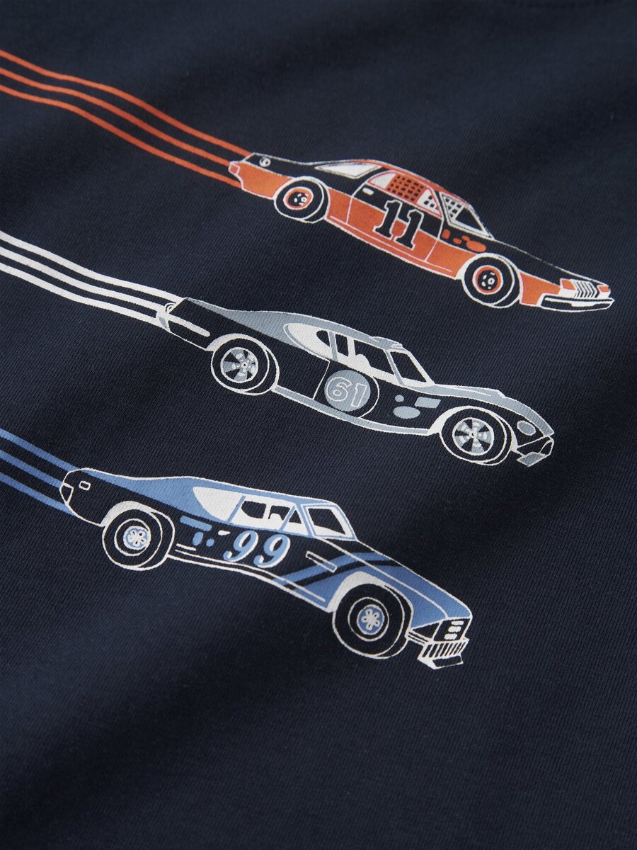 T-shirt van het merk Name It in het Marine