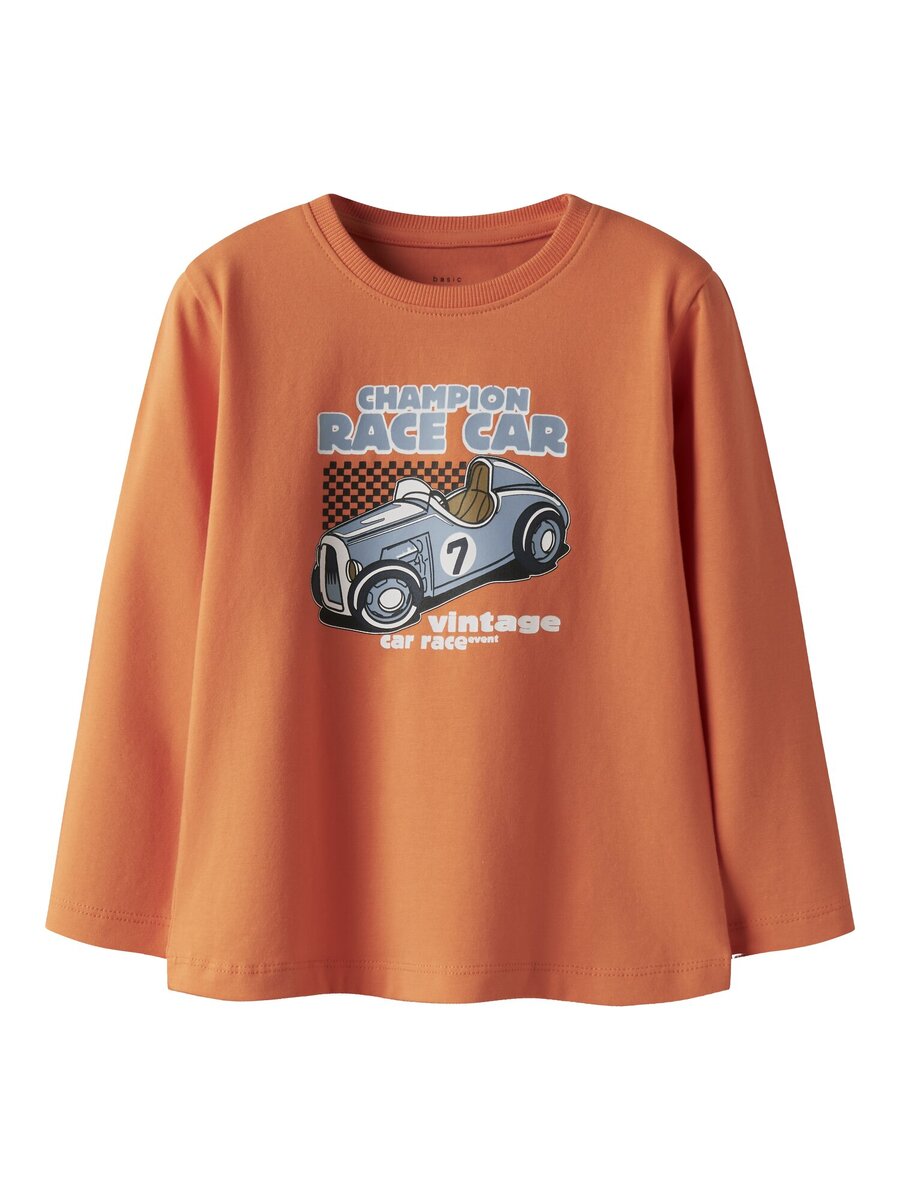 T-shirt van het merk Name It in het Oranje