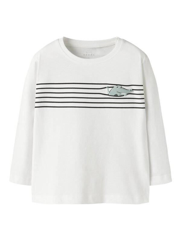 T-shirt van het merk Name It in het Wit