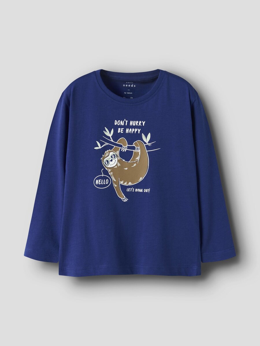 T-shirt van het merk Name It in het Paars