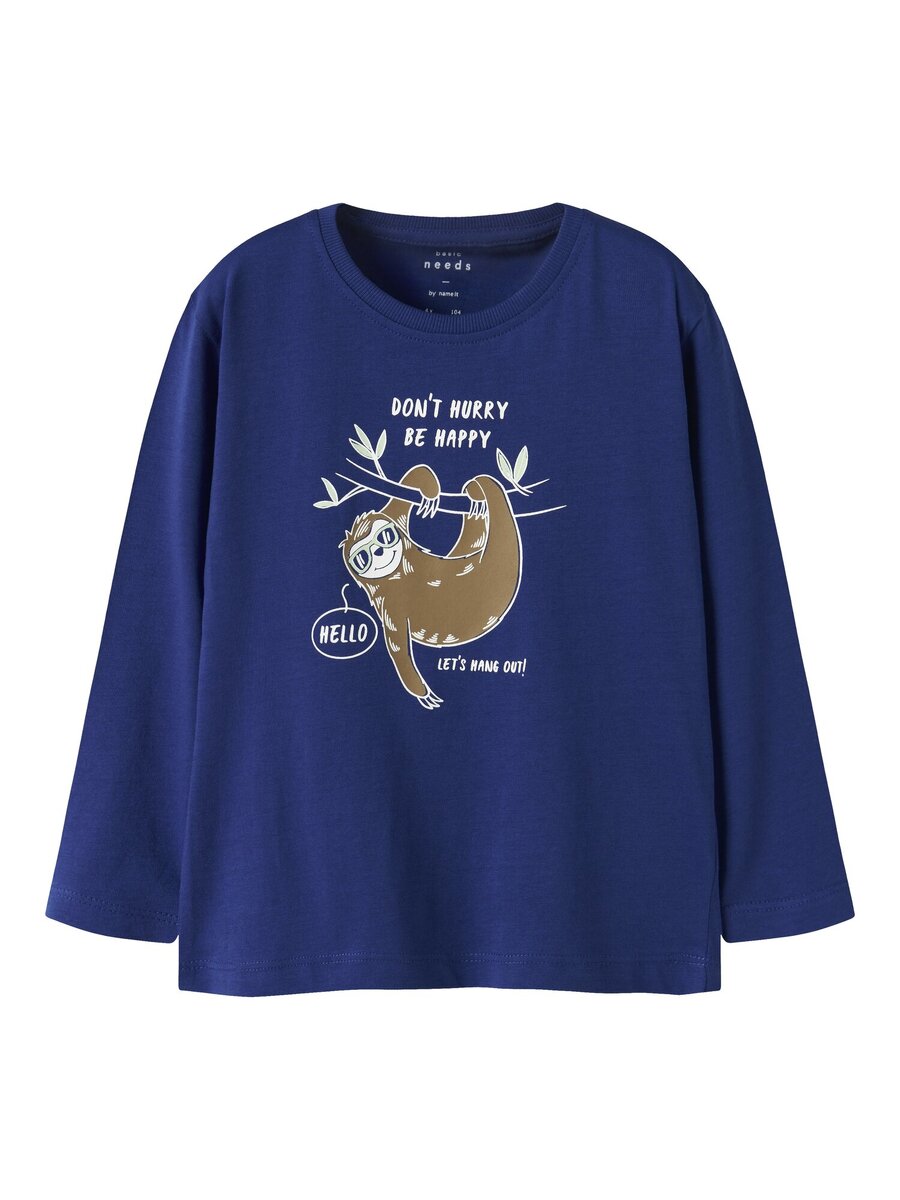 T-shirt van het merk Name It in het Paars