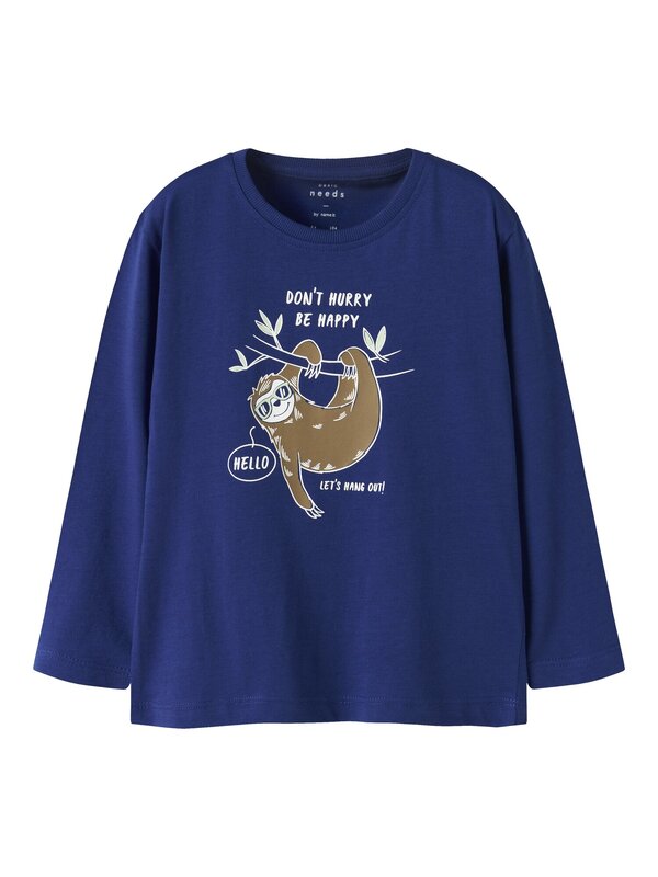 T-shirt van het merk Name It in het Paars
