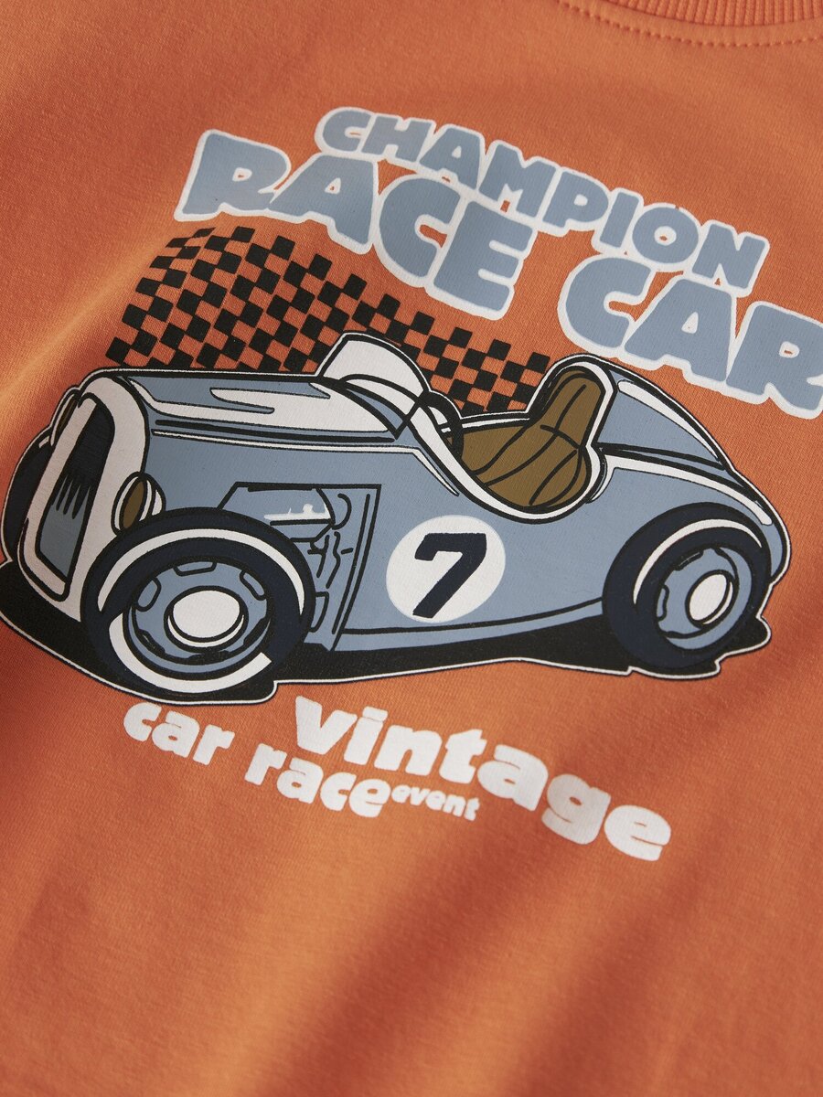 T-shirt van het merk Name It in het Oranje