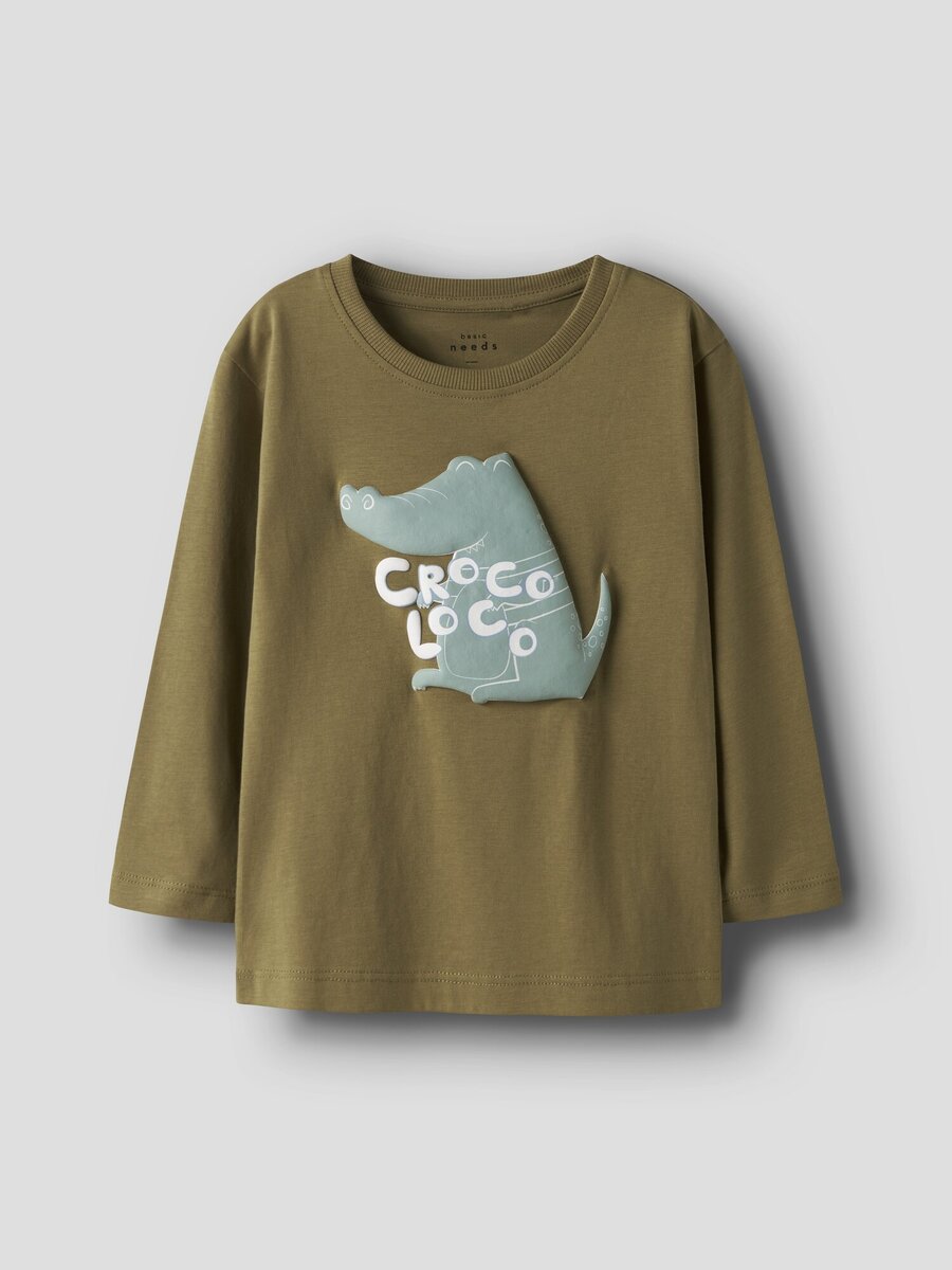 T-shirt van het merk Name It in het Bruin