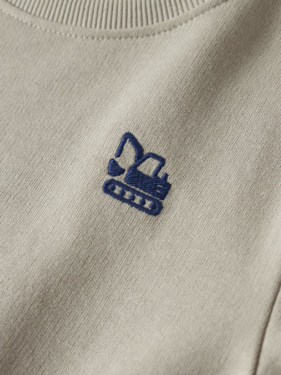 Sweater van het merk Name It in het Beige