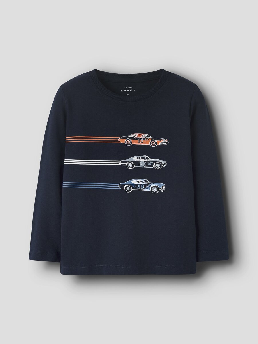 T-shirt van het merk Name It in het Marine