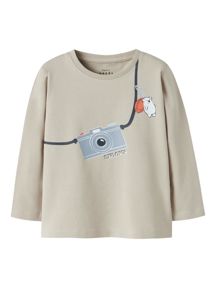 T-shirt van het merk Name It in het Beige