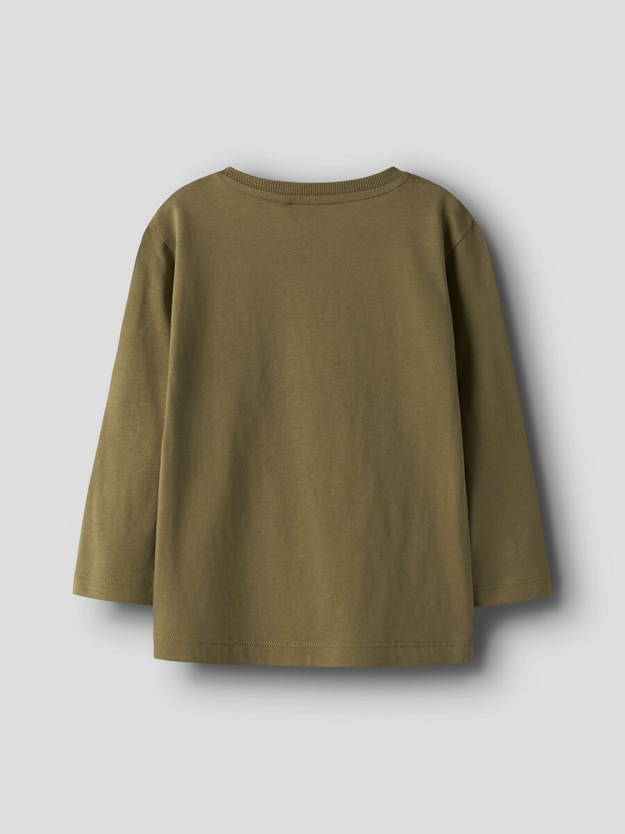 T-shirt van het merk Name It in het Bruin