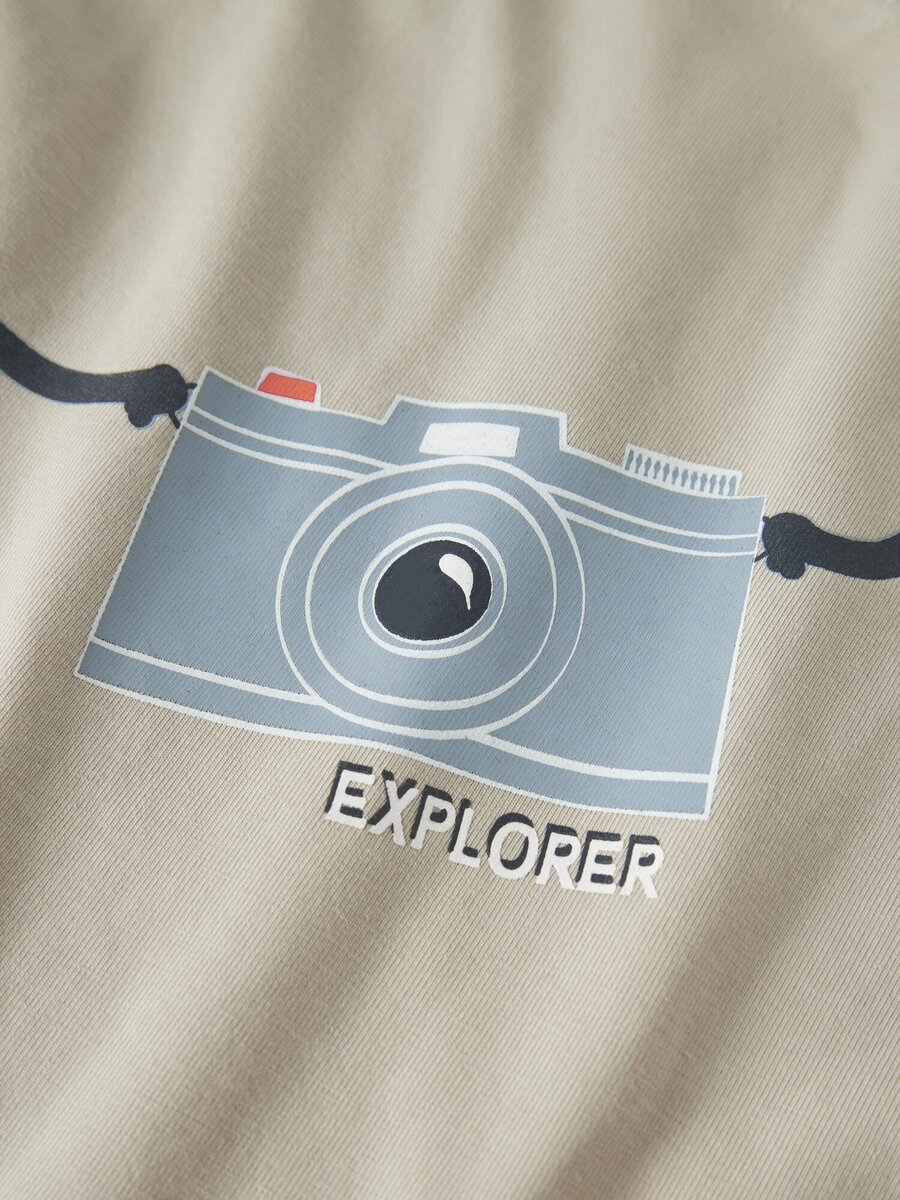 T-shirt van het merk Name It in het Beige