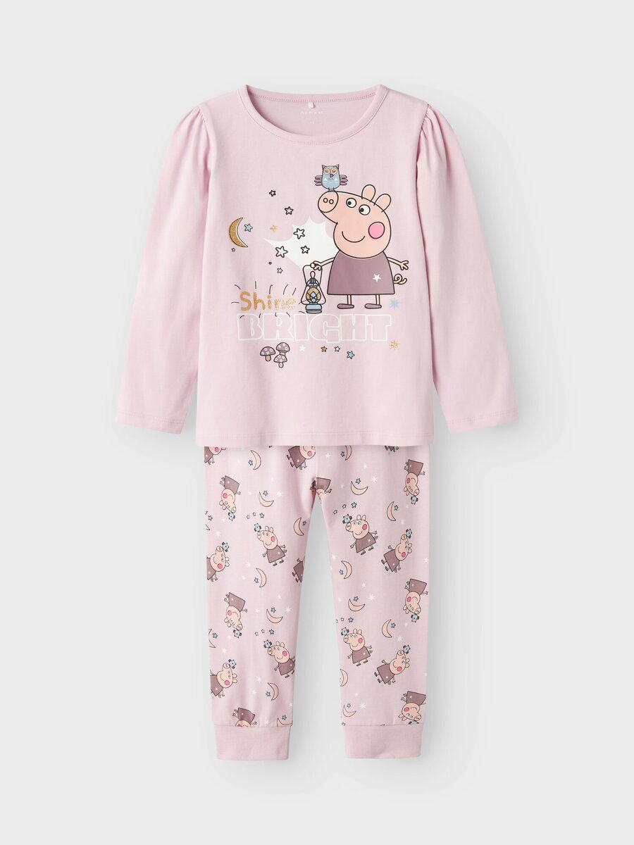 Pyjama van het merk Name It in het Roze