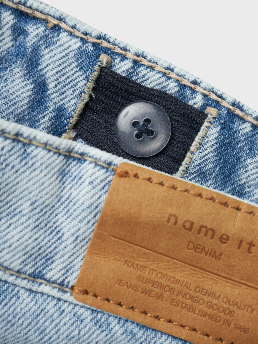 Broek van het merk Name It in het Jeans