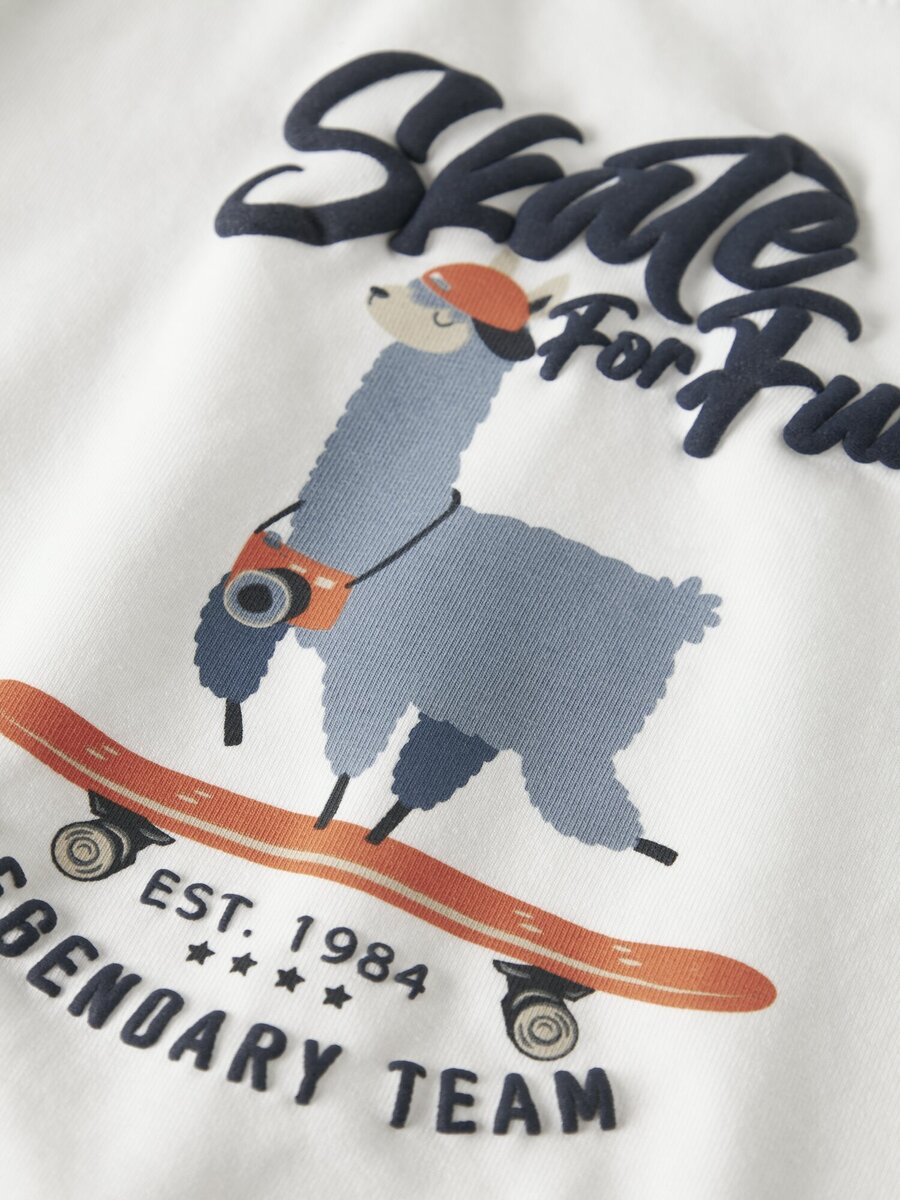 T-shirt van het merk Name It in het Wit