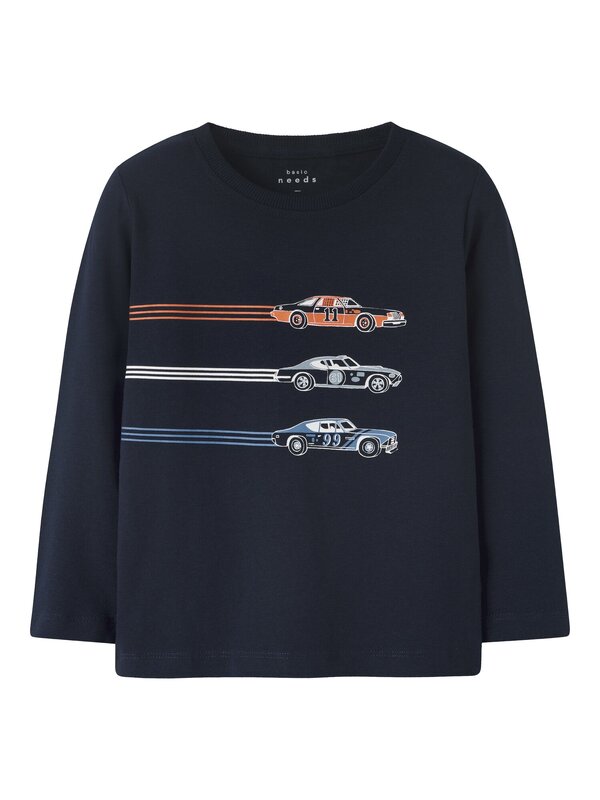 T-shirt van het merk Name It in het Marine