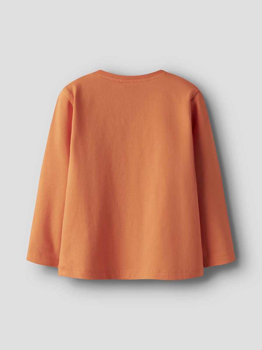 T-shirt van het merk Name It in het Oranje
