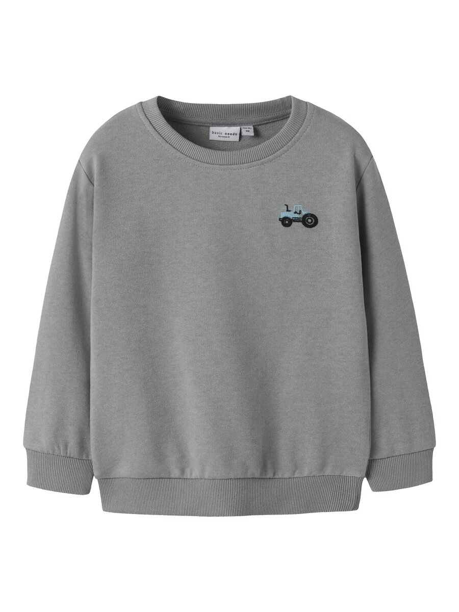 Sweater van het merk Name It in het Grijs