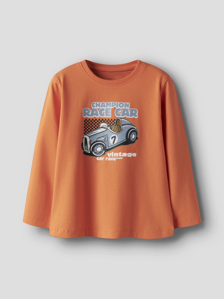 T-shirt van het merk Name It in het Oranje