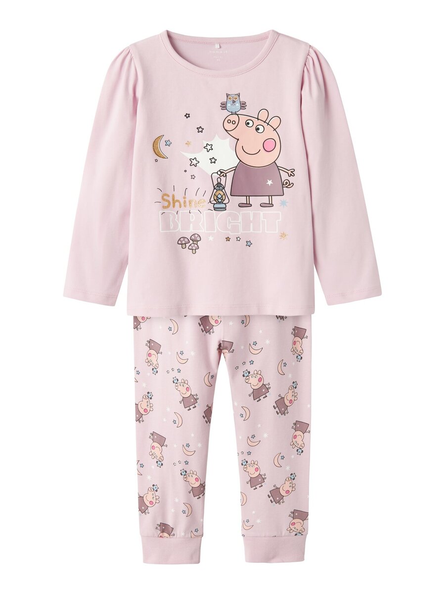 Pyjama van het merk Name It in het Roze