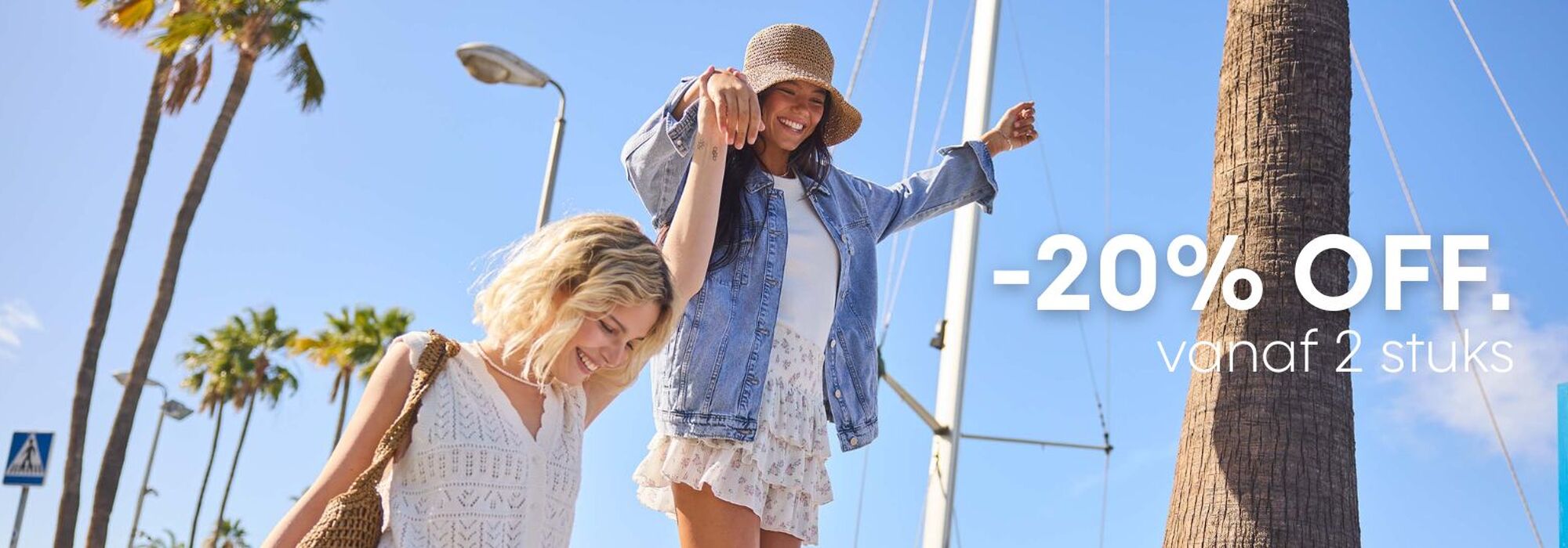 Deze banner is de hoofdbanner op de homepage