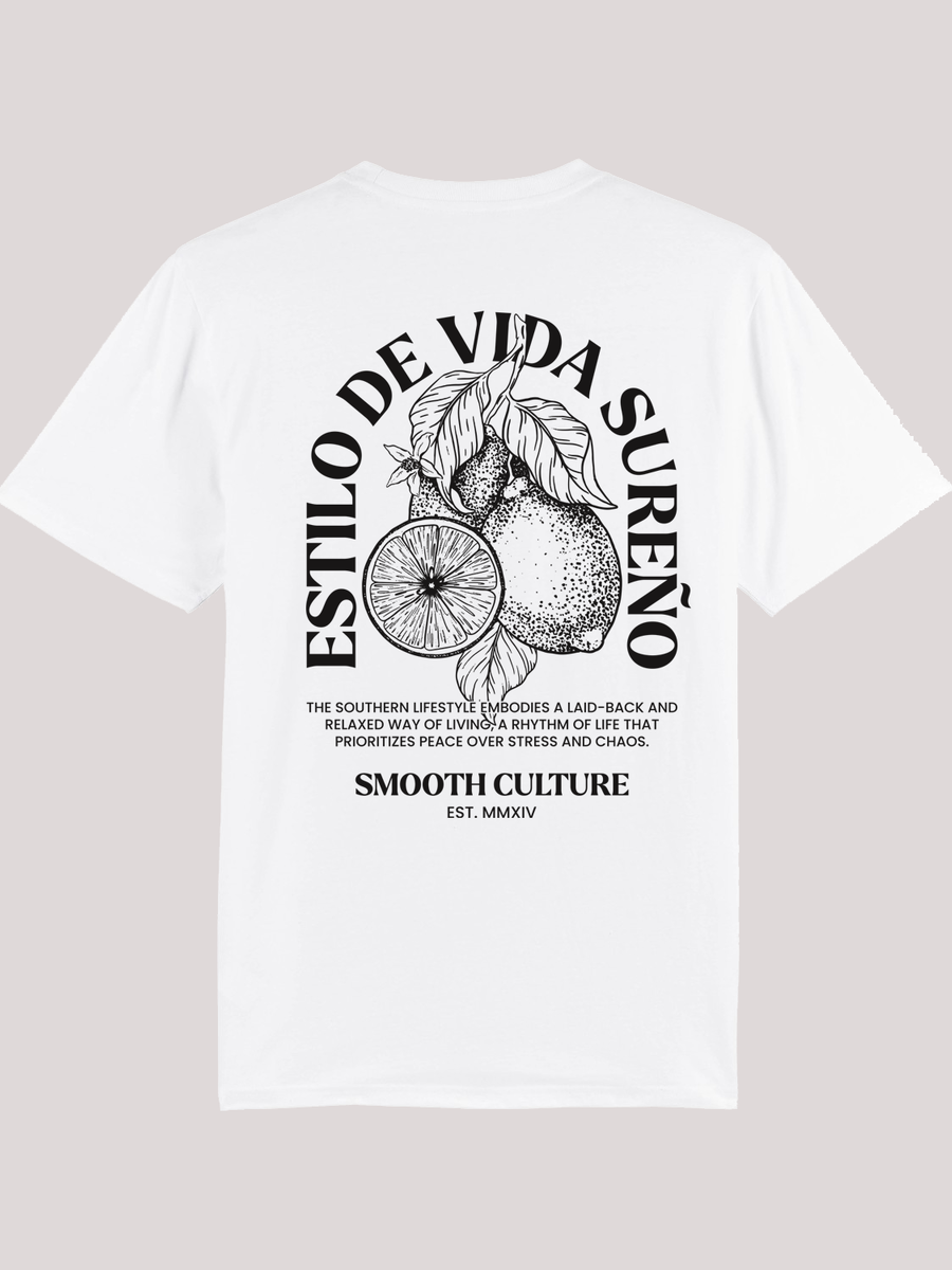T-shirt van het merk Smooth in het Wit
