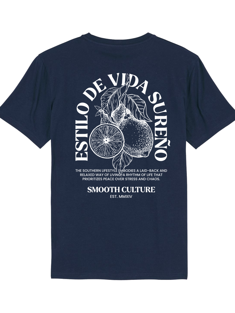 T-shirt van het merk Smooth in het Blauw