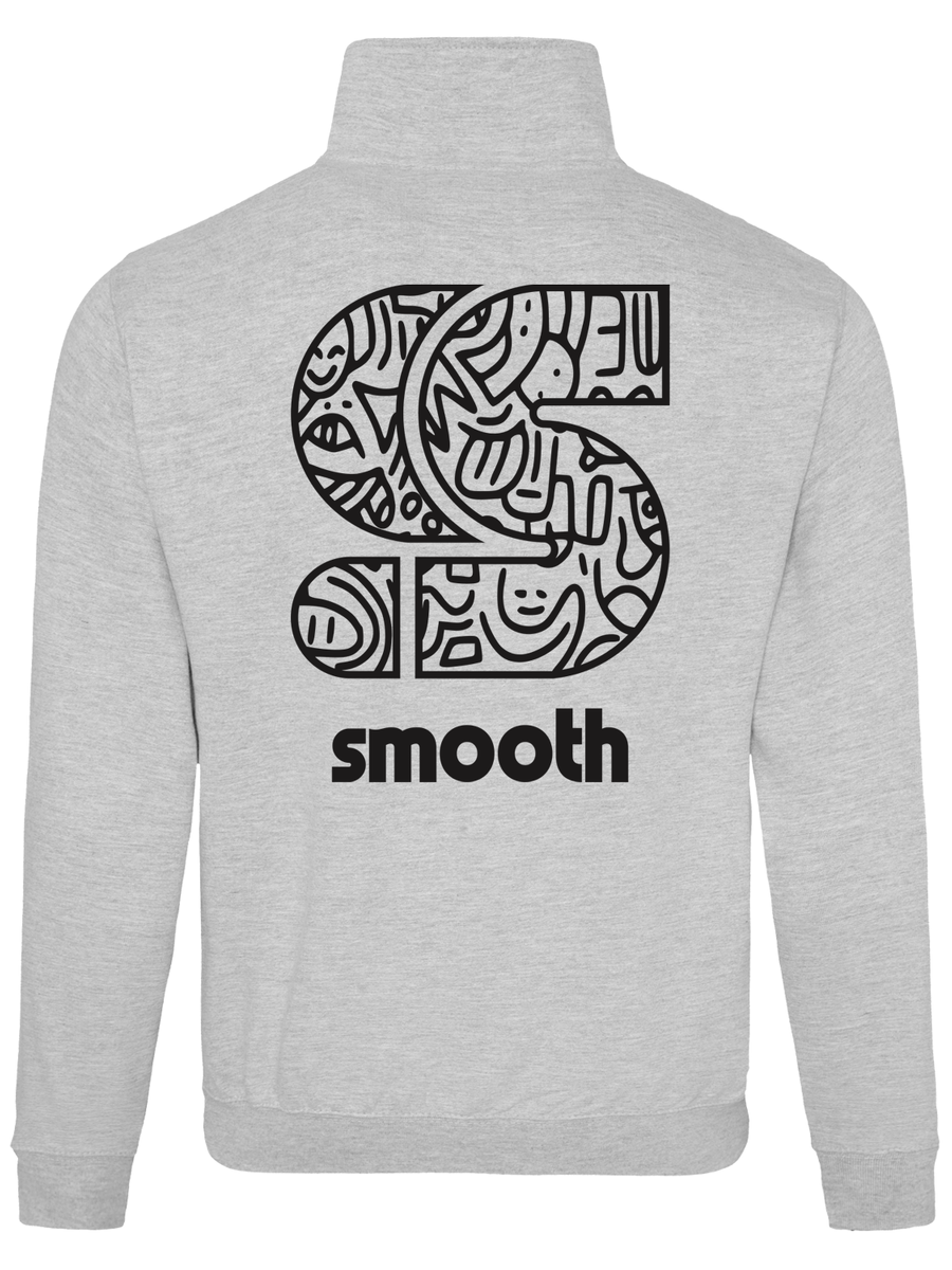 Sweater van het merk Smooth in het Grijs