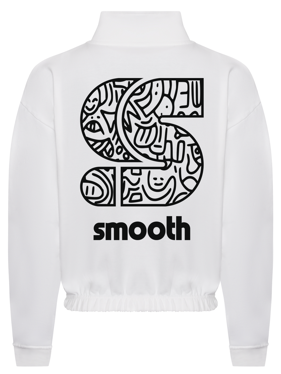 Sweater van het merk Smooth in het Wit