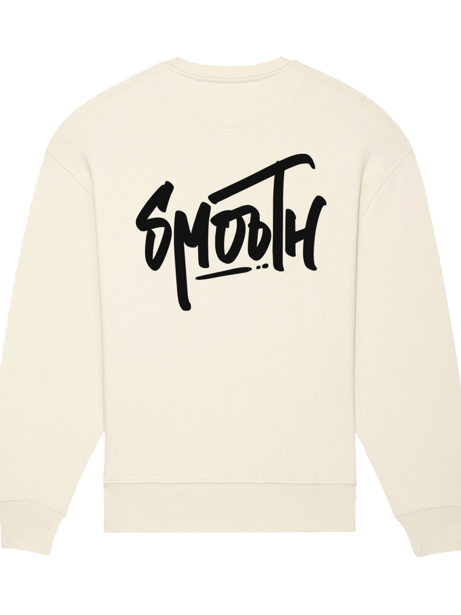 Sweater van het merk Smooth in het Ecru