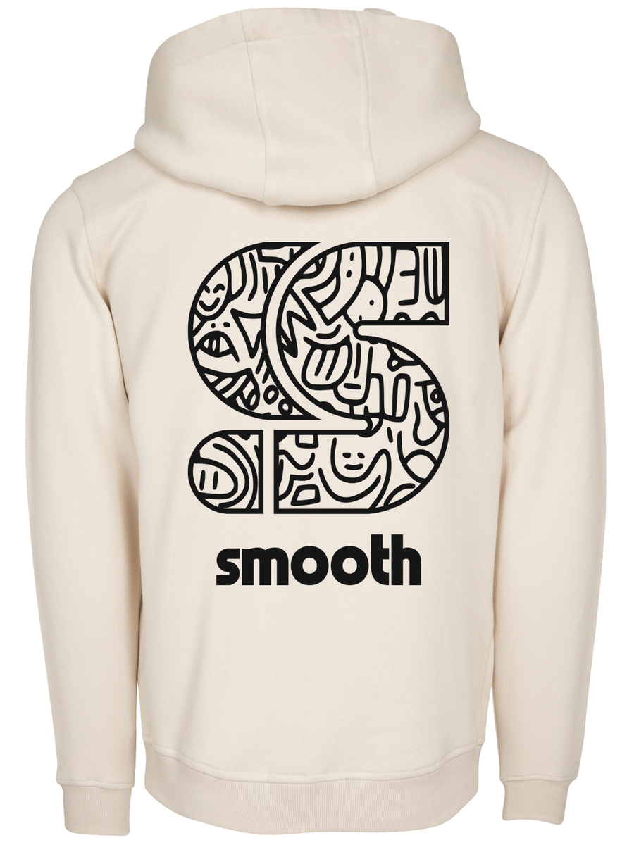 Sweater van het merk Smooth in het Ecru