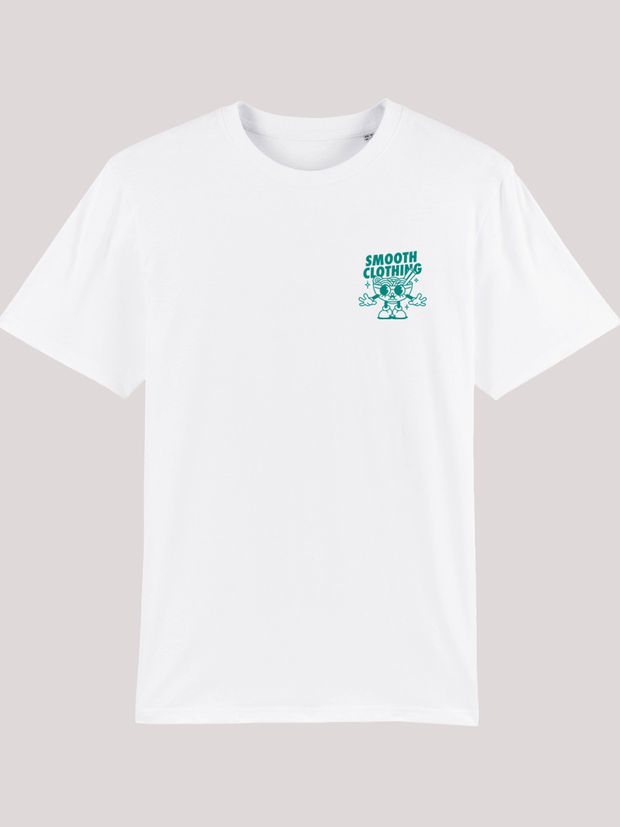 T-shirt van het merk Smooth in het Wit