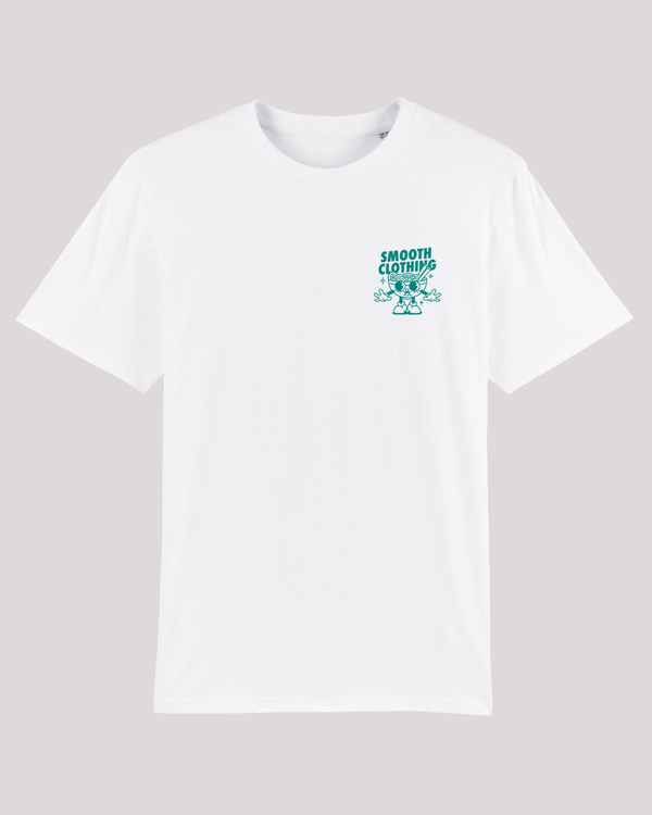 T-shirt van het merk Smooth in het Wit
