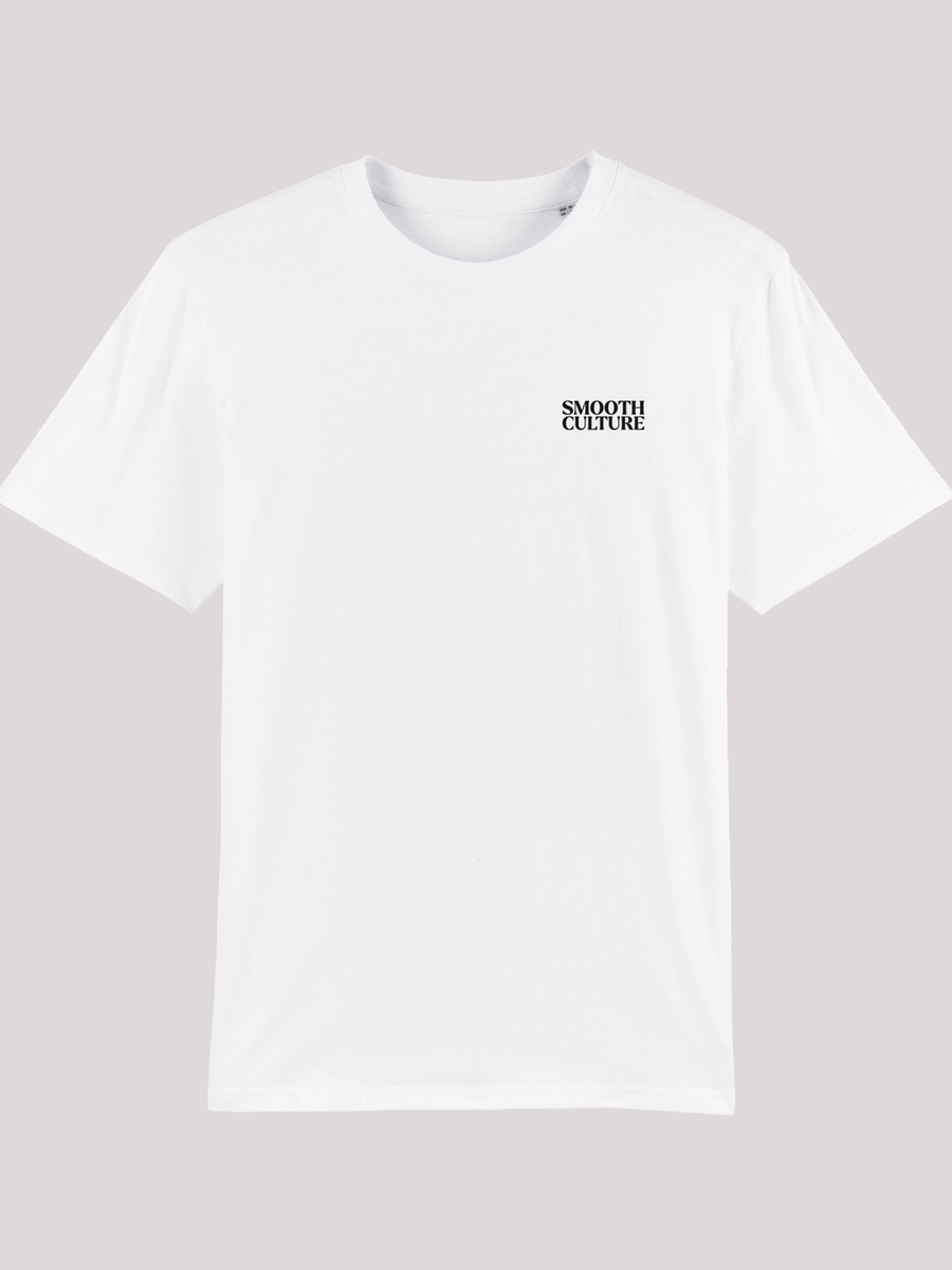 T-shirt van het merk Smooth in het Wit